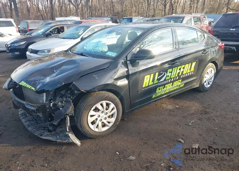 2020 Hyundai Elantra Se from USA, damaged, VIN 5NPD74LF7LH615110